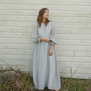 Oak Meadow Floral Dress